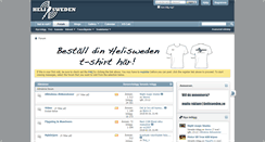 Desktop Screenshot of helisweden.se